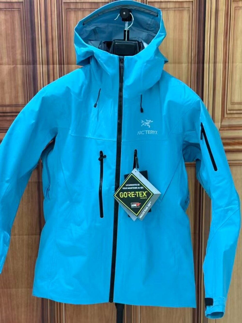 Arc'teryx Women's GORE-TEX Down 3-in-1 Jacket – Blue – Size M
